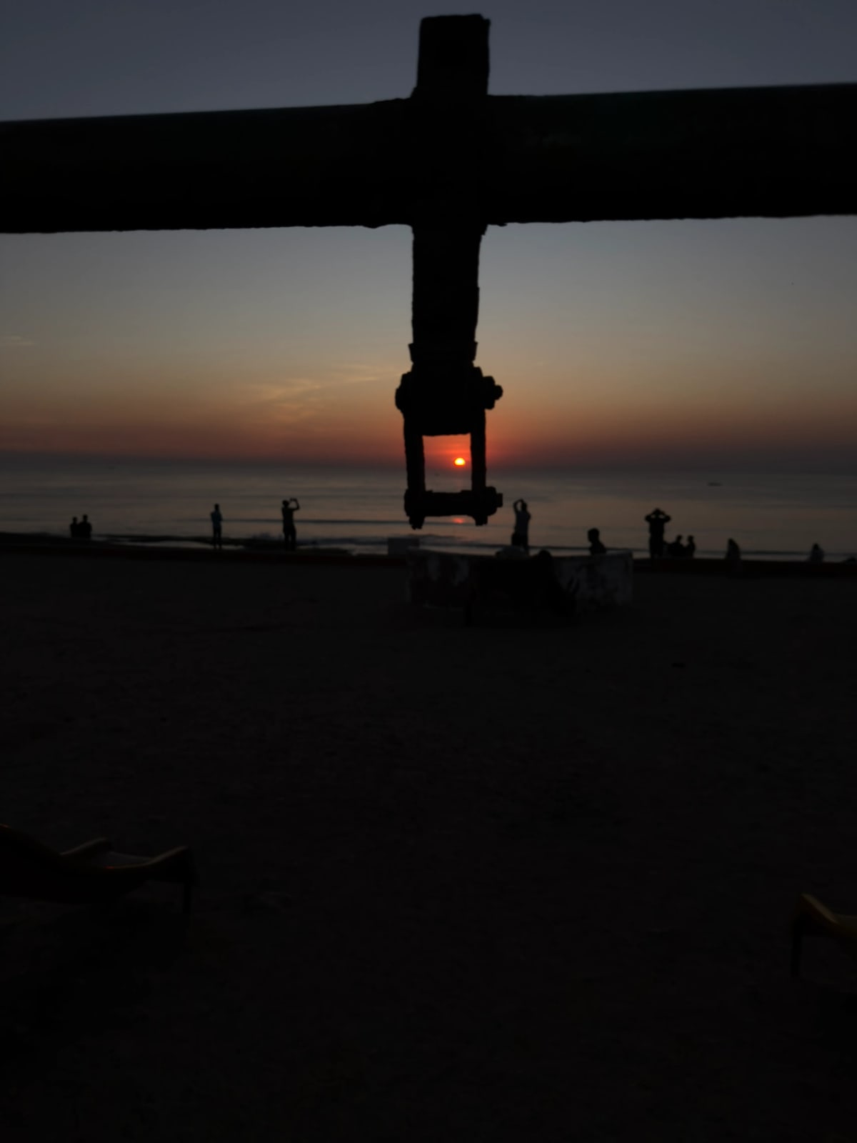 Sunset at the view point