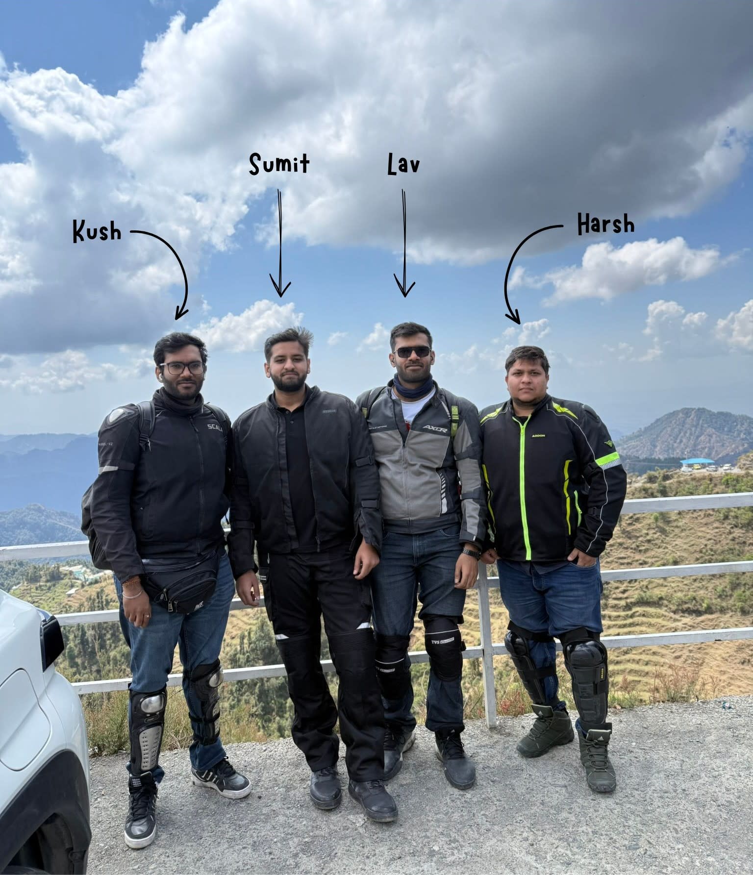 The Harshil Valley Crew