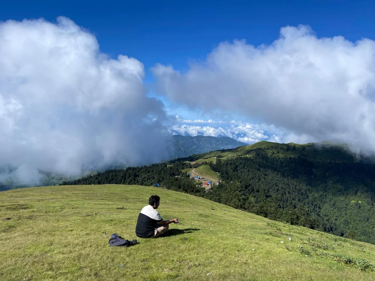 sailung - one of the best hikes of my life.