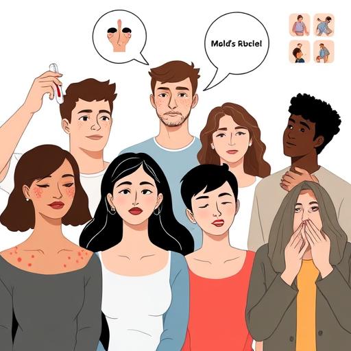 Краснуха: распознайте симптомы и получите своевременную помощь