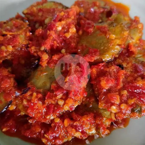 Jengkol Geprek Goreng Cabe Merah