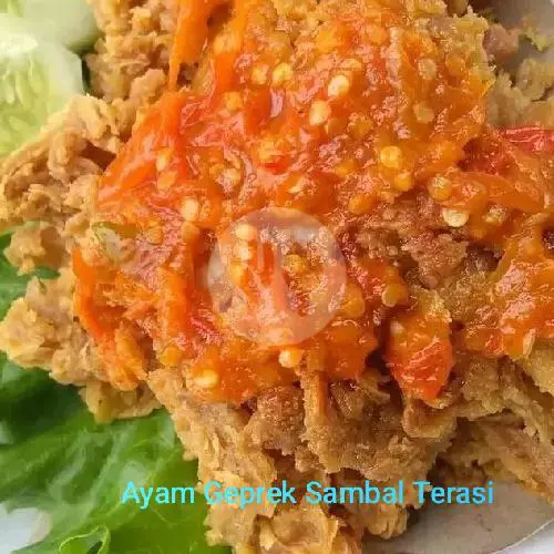 Ayam Geprek Sambal Terasi