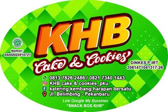 KHB CAKE & COOKIES