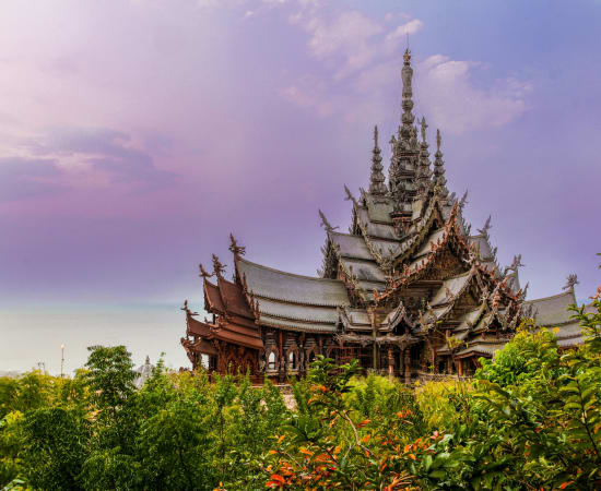 Sanctuary of Truth Ticket