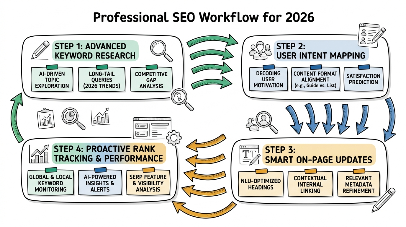 What Is SEO in 2026? Beginner Guide + Weekly Checklist