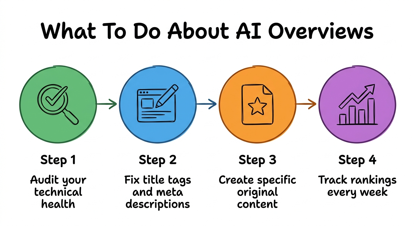 What to do about AI Overviews