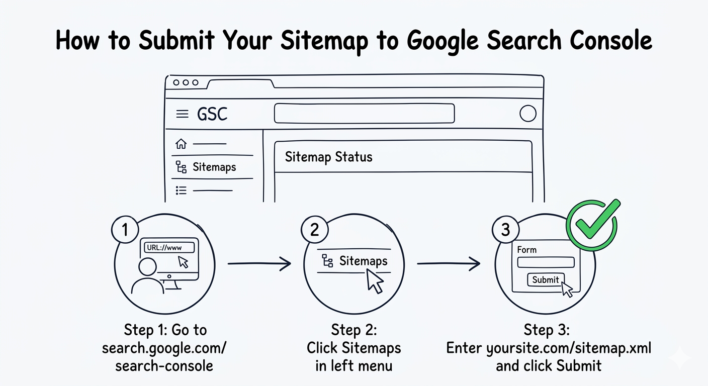 How to submit your sitemap to Google Search Console