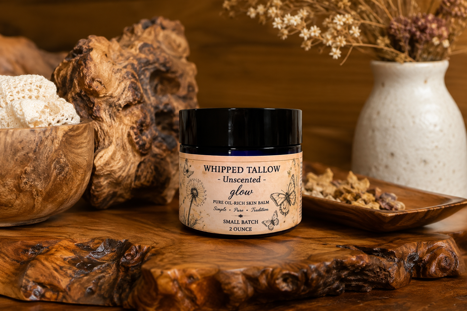 Unscented Whipped Tallow