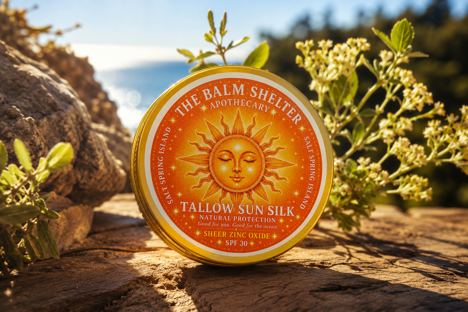 Tallow Sun Silk SPF 30