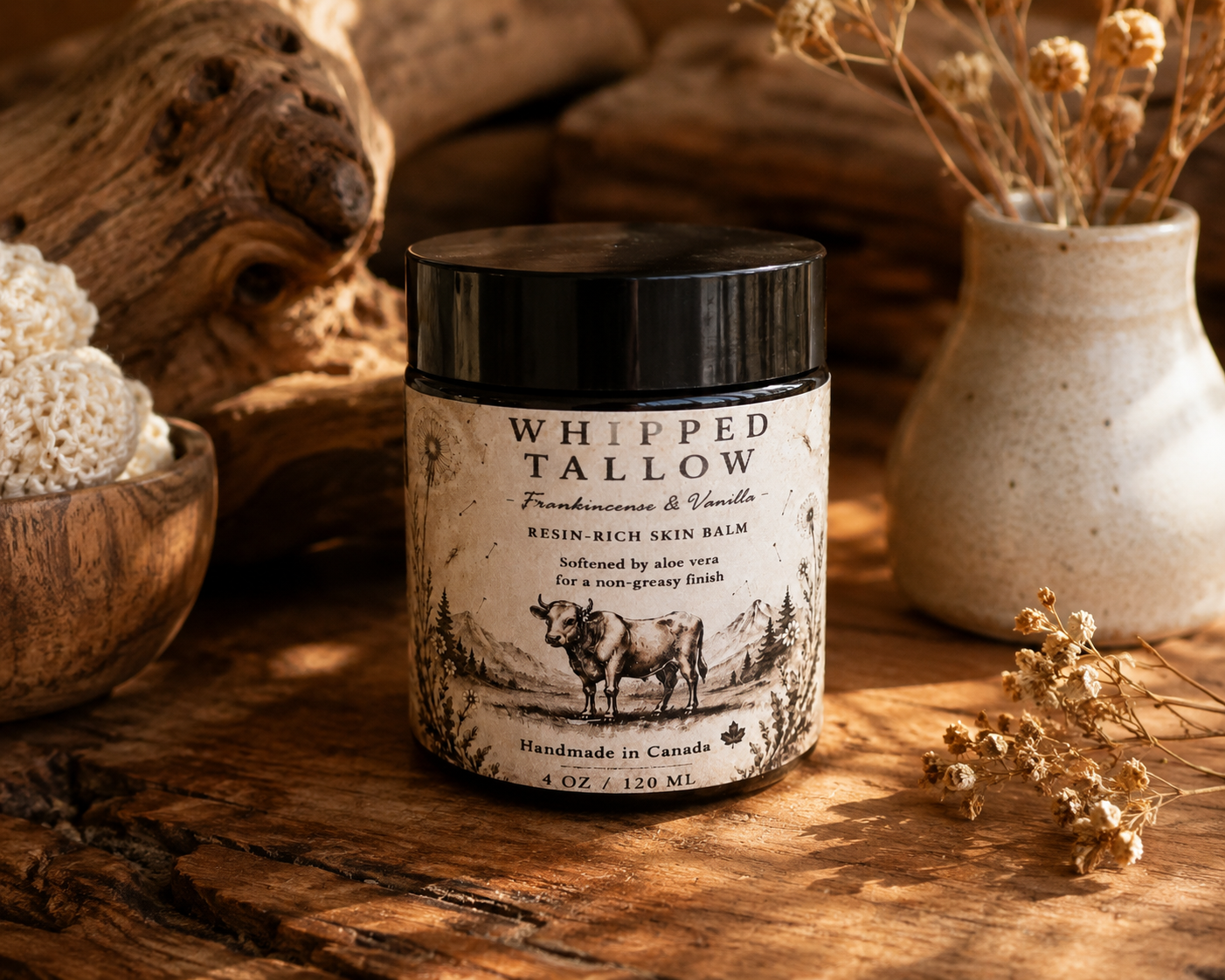 Whipped Tallow & Aloe