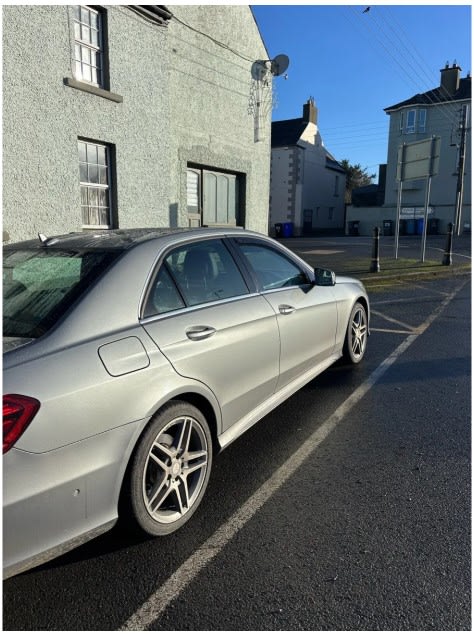 Image for Mercedes E300 AMG Diesel Hybrid – €11,950