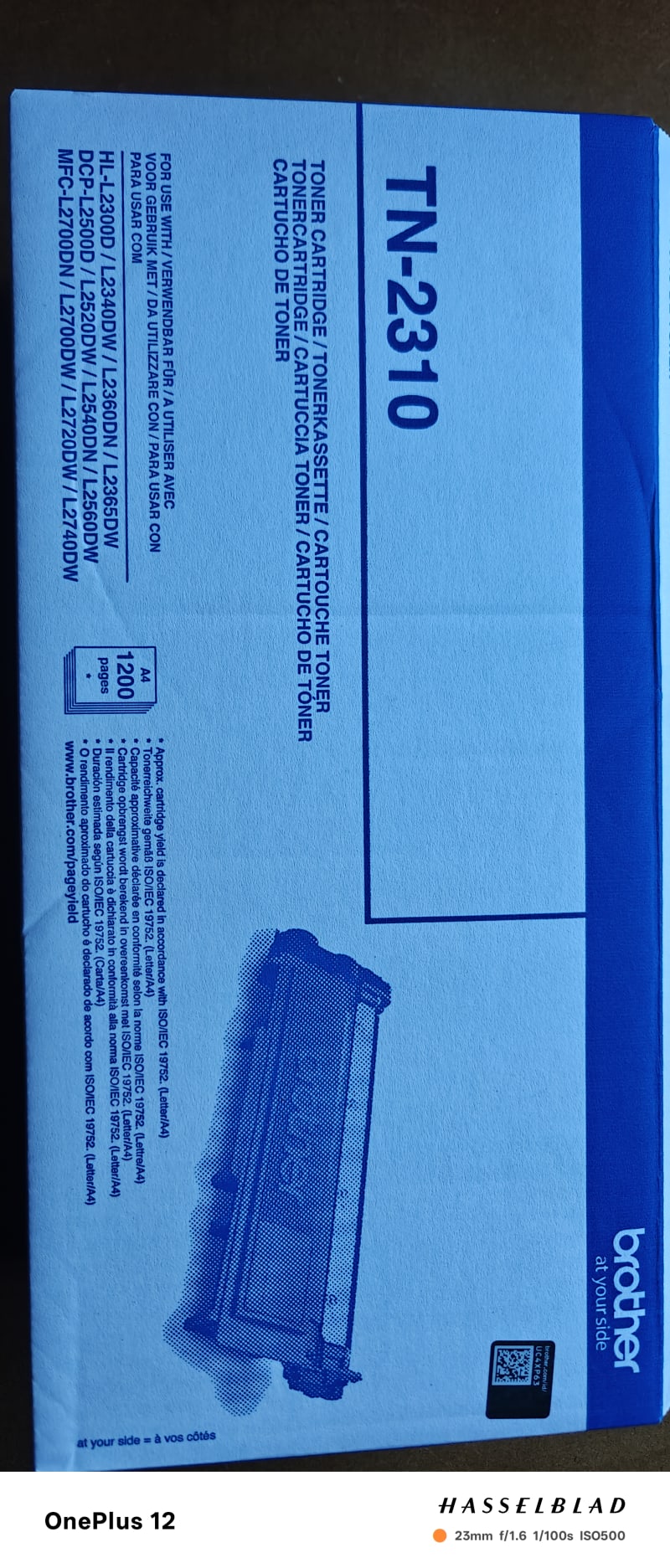 Image for Brother TN-2310 Toner