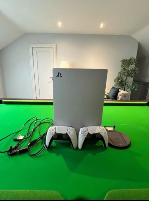 Image for PlayStation 5 Console – Controller Included – €420