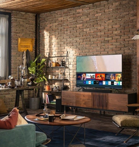 Image for Samsung 55" 4K Smart TV – €370