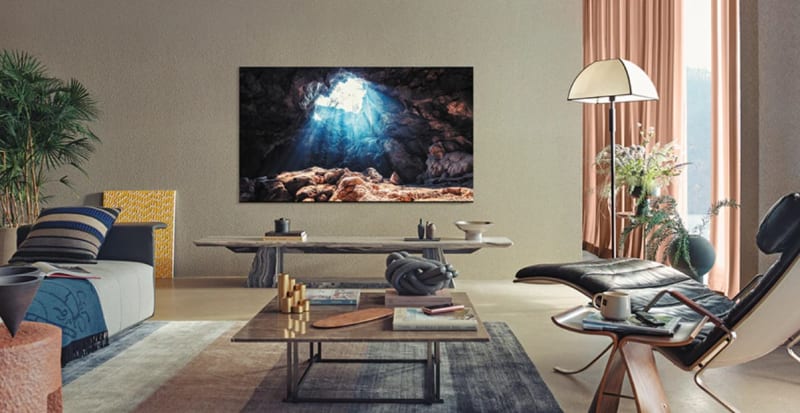 Image for Samsung 55" 4K Smart TV – €370