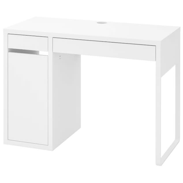 Image for IKEA Office Desk – White – €85