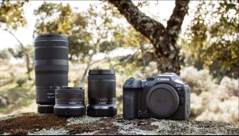 Image for Canon DSLR Camera – Lens Included – €350