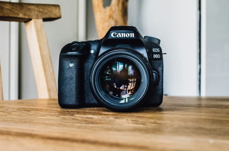 Image for Canon DSLR Camera – Lens Included – €350