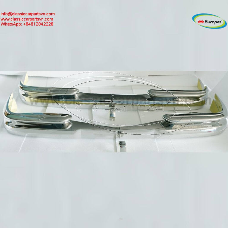 Image for Mercedes W111 W112 Fintail coupe bumper