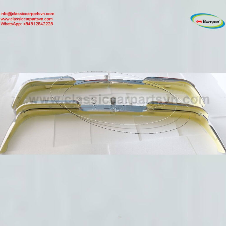Image for Mercedes W111 W112 Fintail coupe bumper