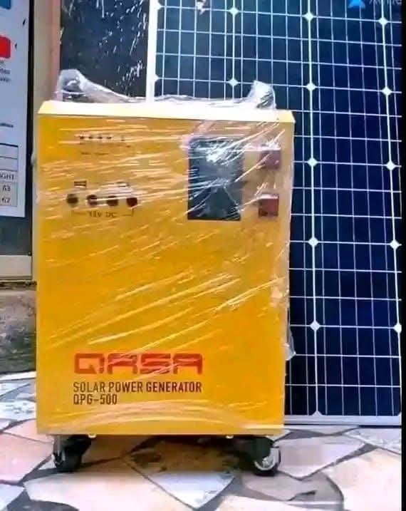 Image for Qasasolar generator for sales