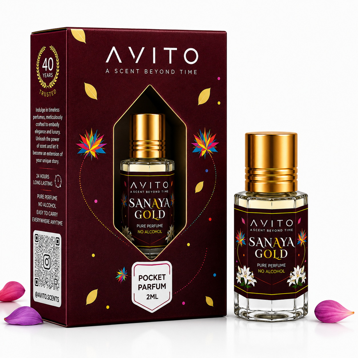 2 ML ATTARS