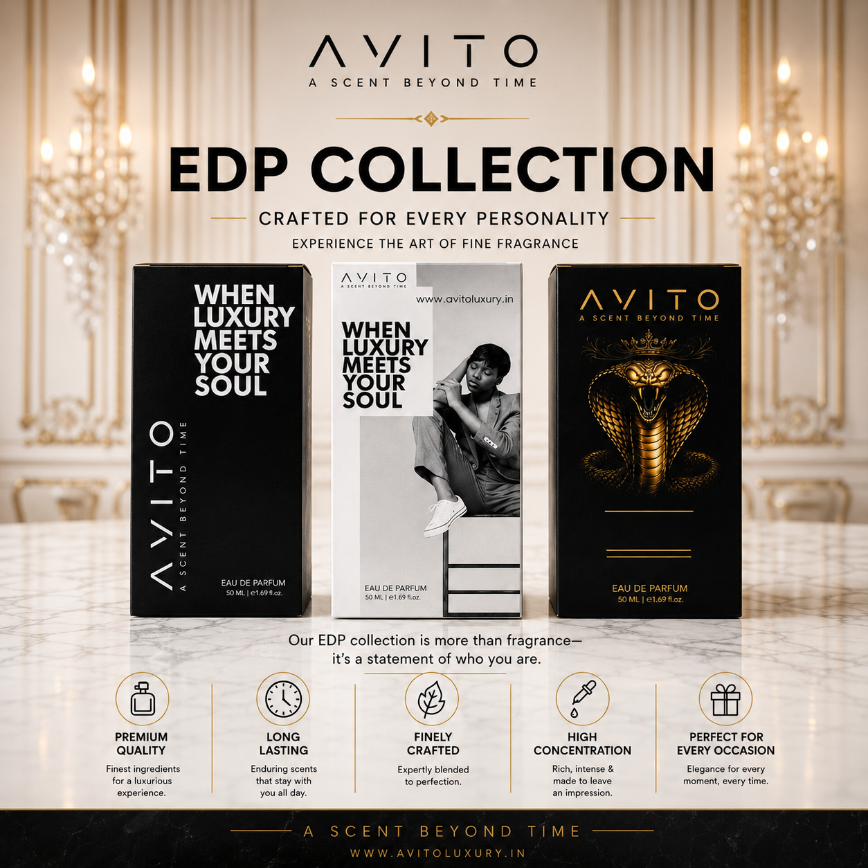 50 ML PERFUMES