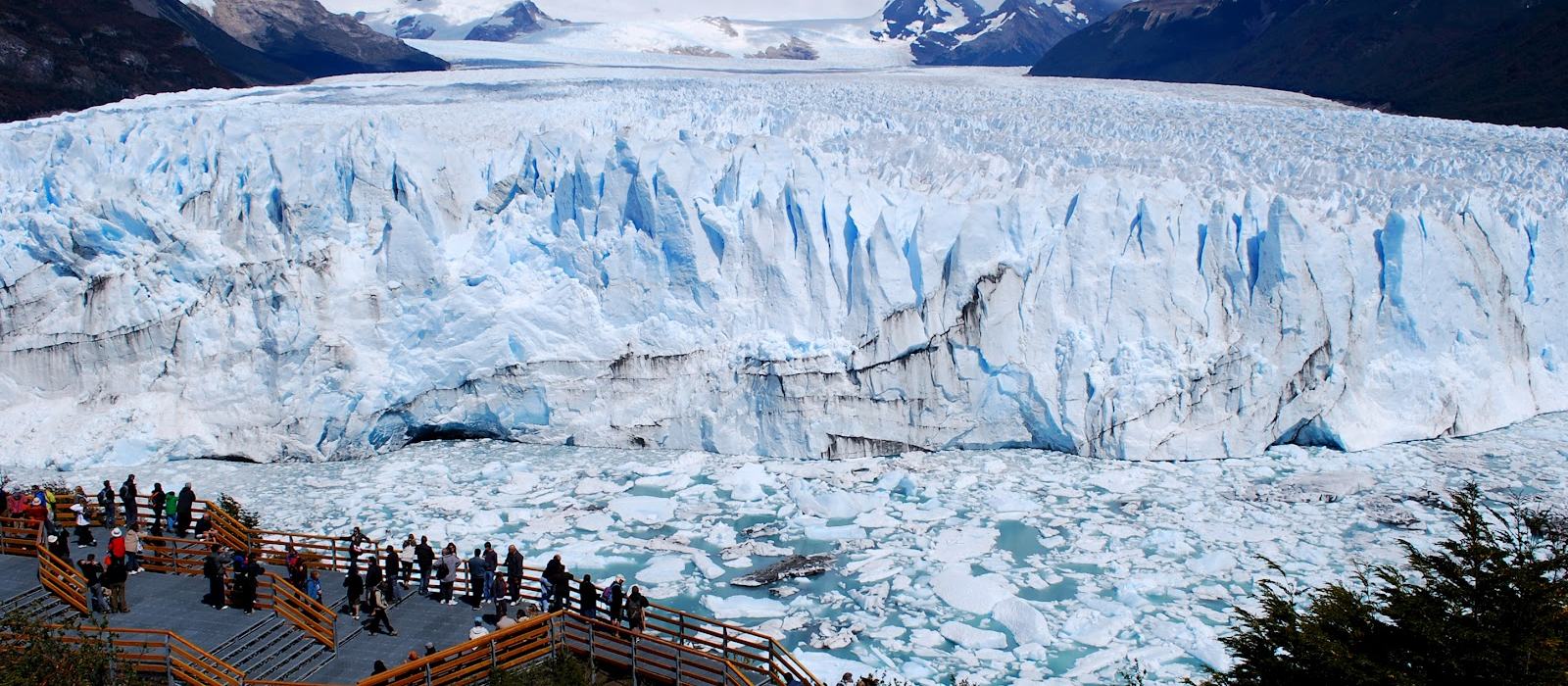 (1435) EL CALAFATE - GLACIAR PERITO MORENO 230112