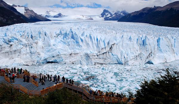 (1435) EL CALAFATE - GLACIAR PERITO MORENO 230112