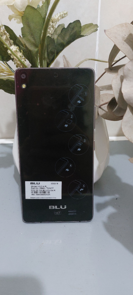 Blue vivo air