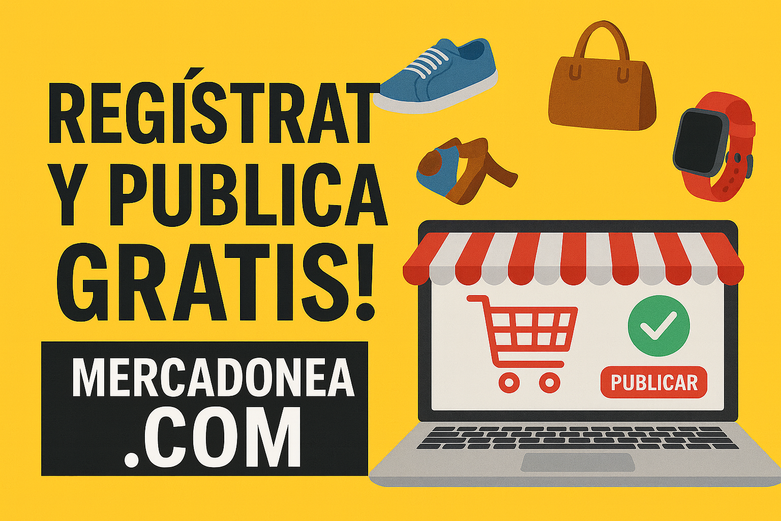 Imagen de Registrate y publica Gratis!!!