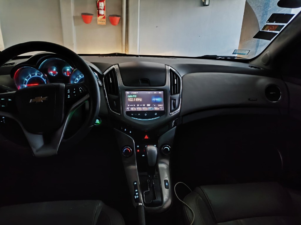 Cruze LTZ Automático