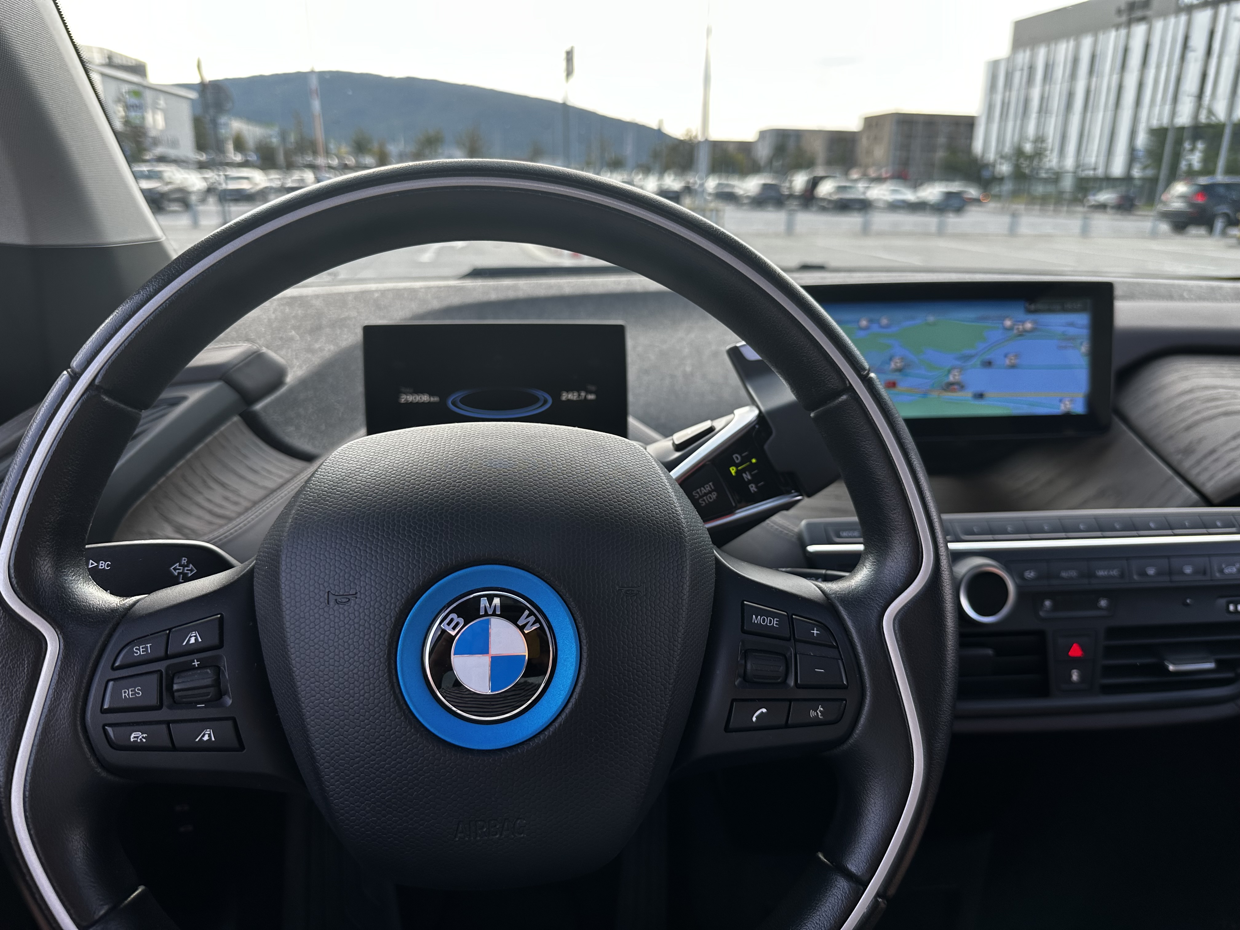 BMW i3 black