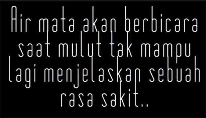 Kata Kata Galau Paling Menyentuh, Banyak Pakai Kaum Hawa aiar mata Kata Kata Galau Paling Menyentuh, Banyak Pakai Kaum Hawa