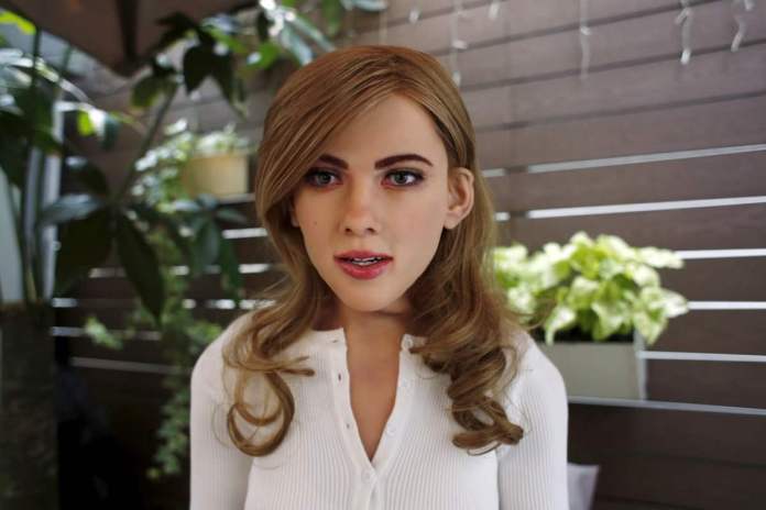 Wow, Robot Cantik ini Mirip Sekali Dengan Scarlett Johansson Robot Scarlett Johansson Wow, Robot Cantik ini Mirip Sekali Dengan Scarlett Johansson
