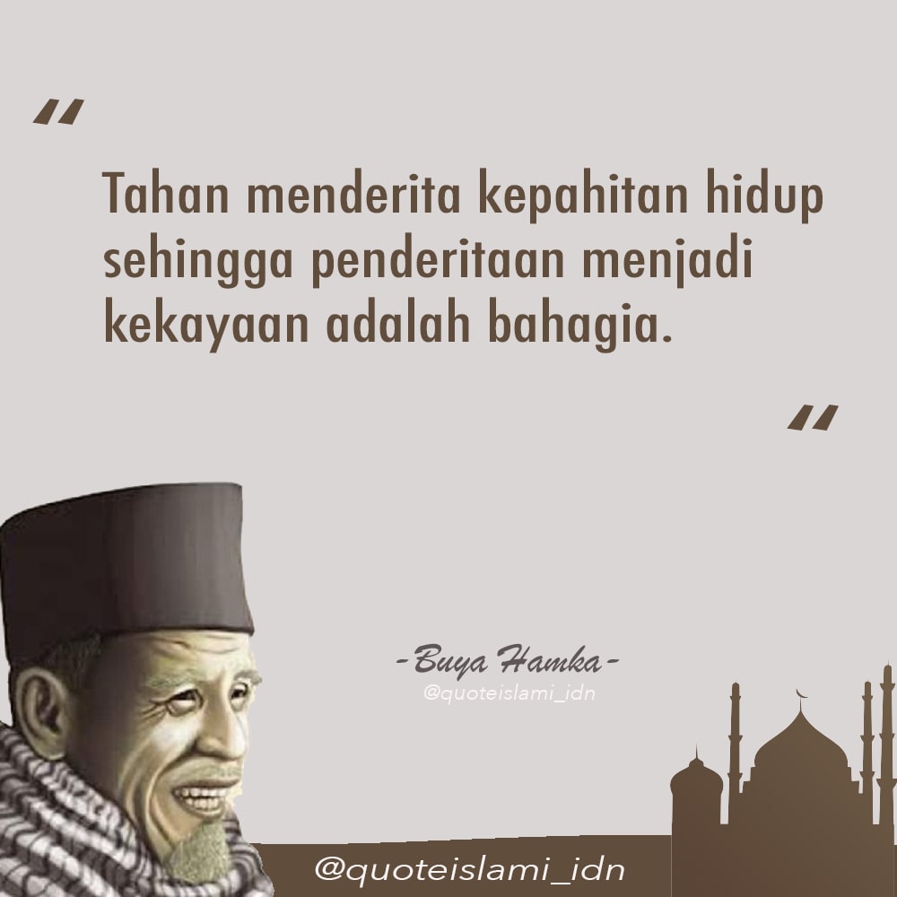 Biografi Singkat Buya Hamka Edu Github