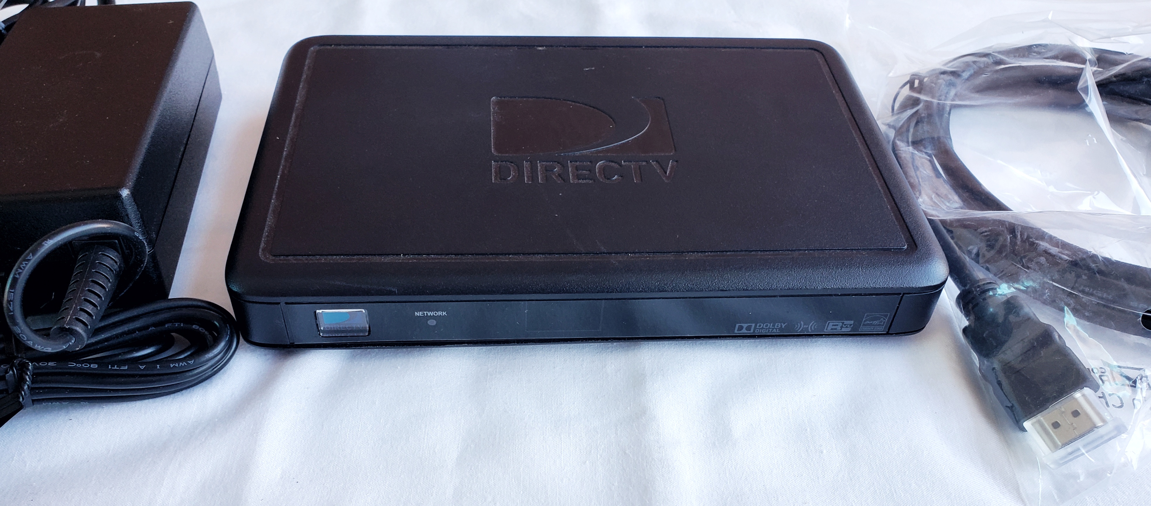 AT&T DirecTV C41W100 Genie Mini Receiver With Power Adapter, HDMI
