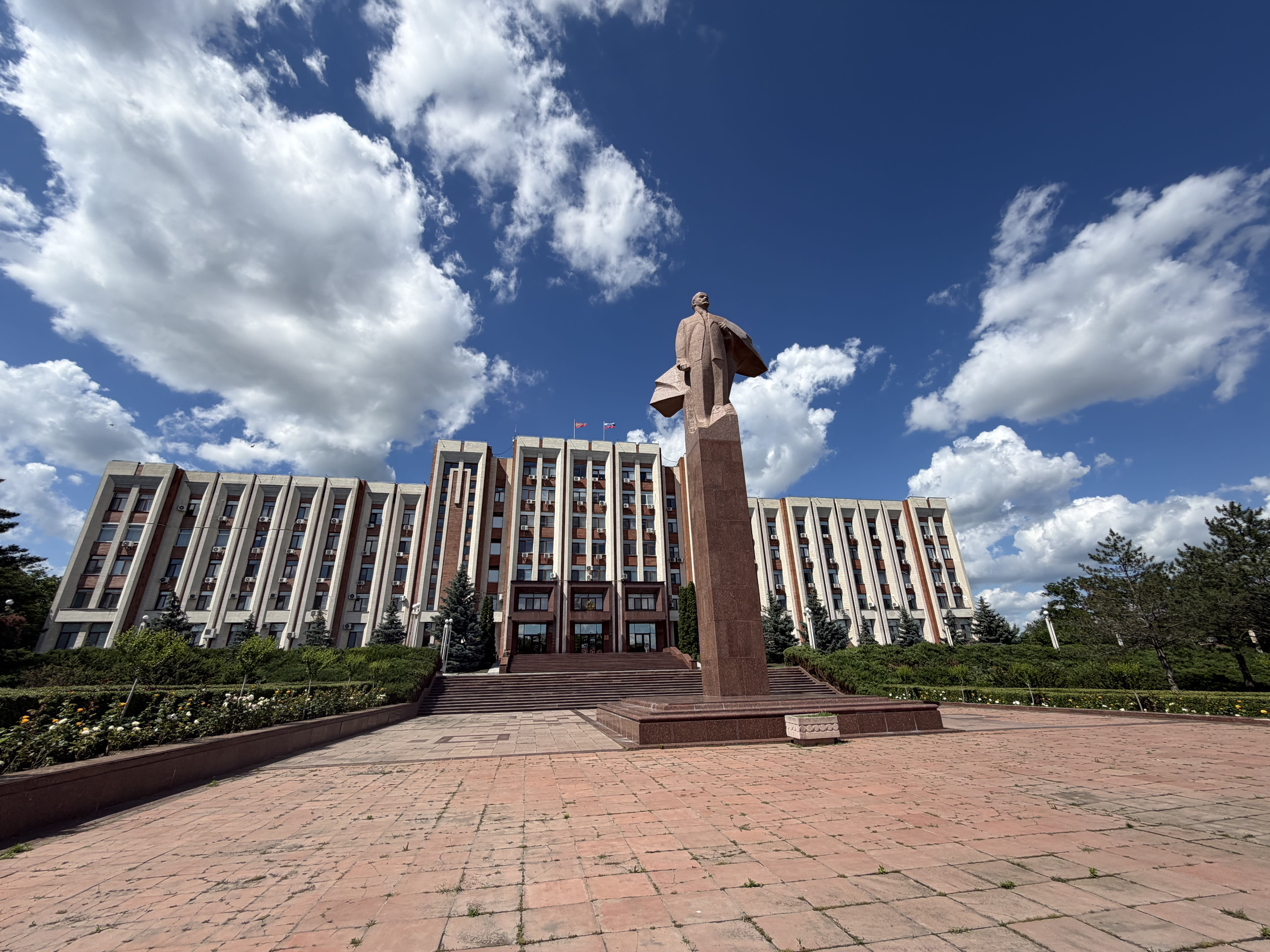 Lenin monument Tiraspol Transnistrië