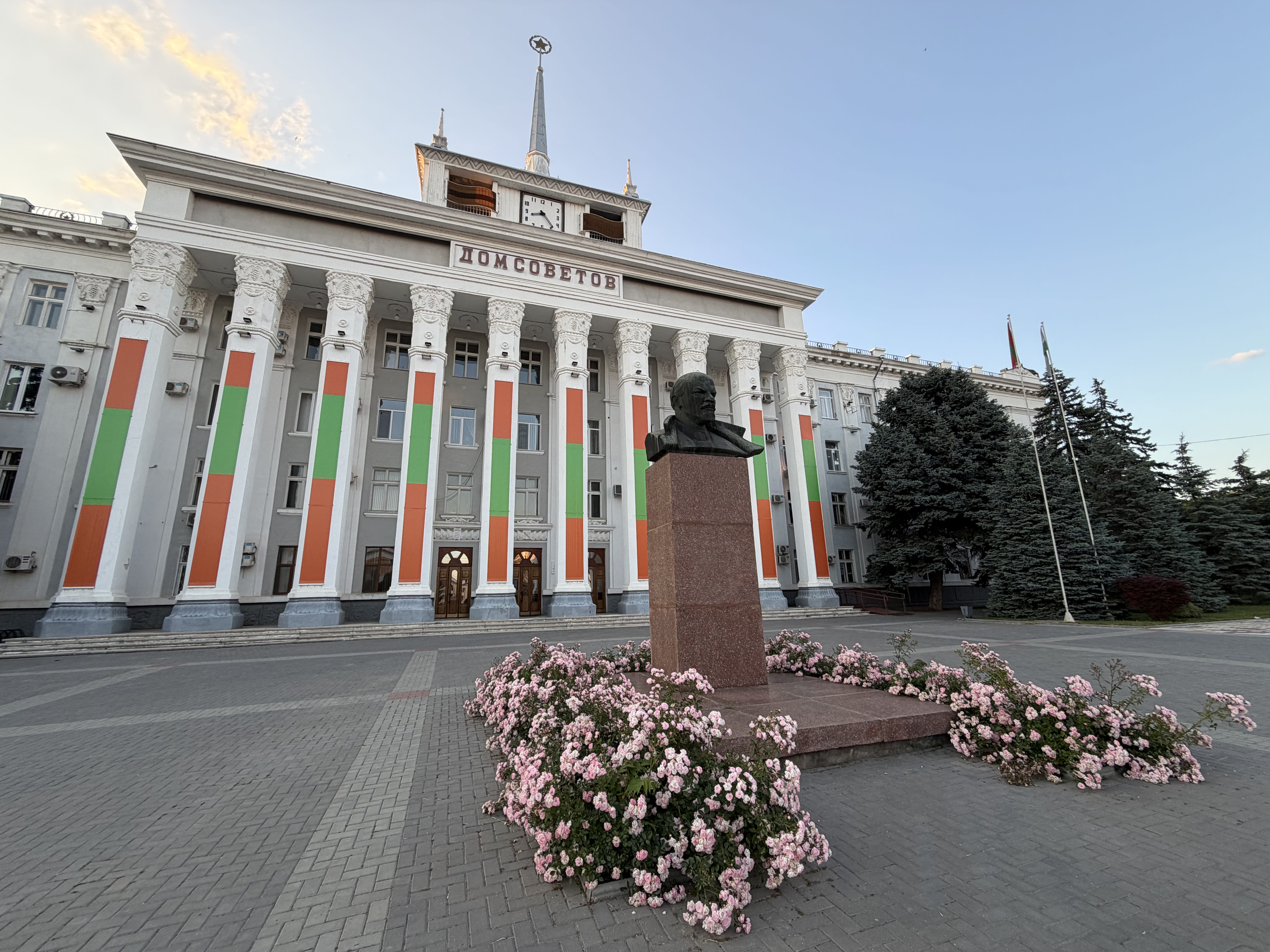 tiraspol transnistrie house of soviets