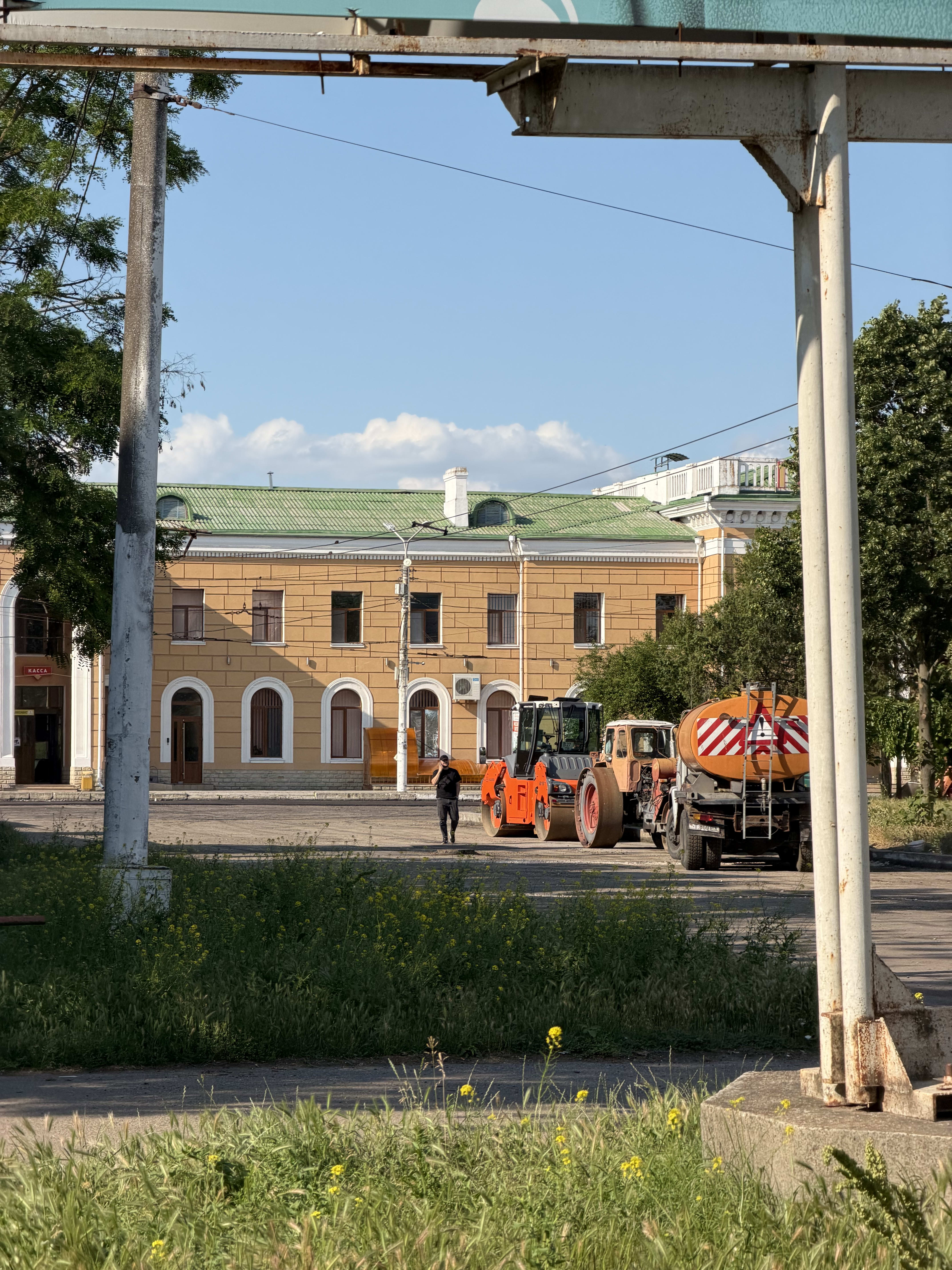 Sovjet vibes in Tiraspol