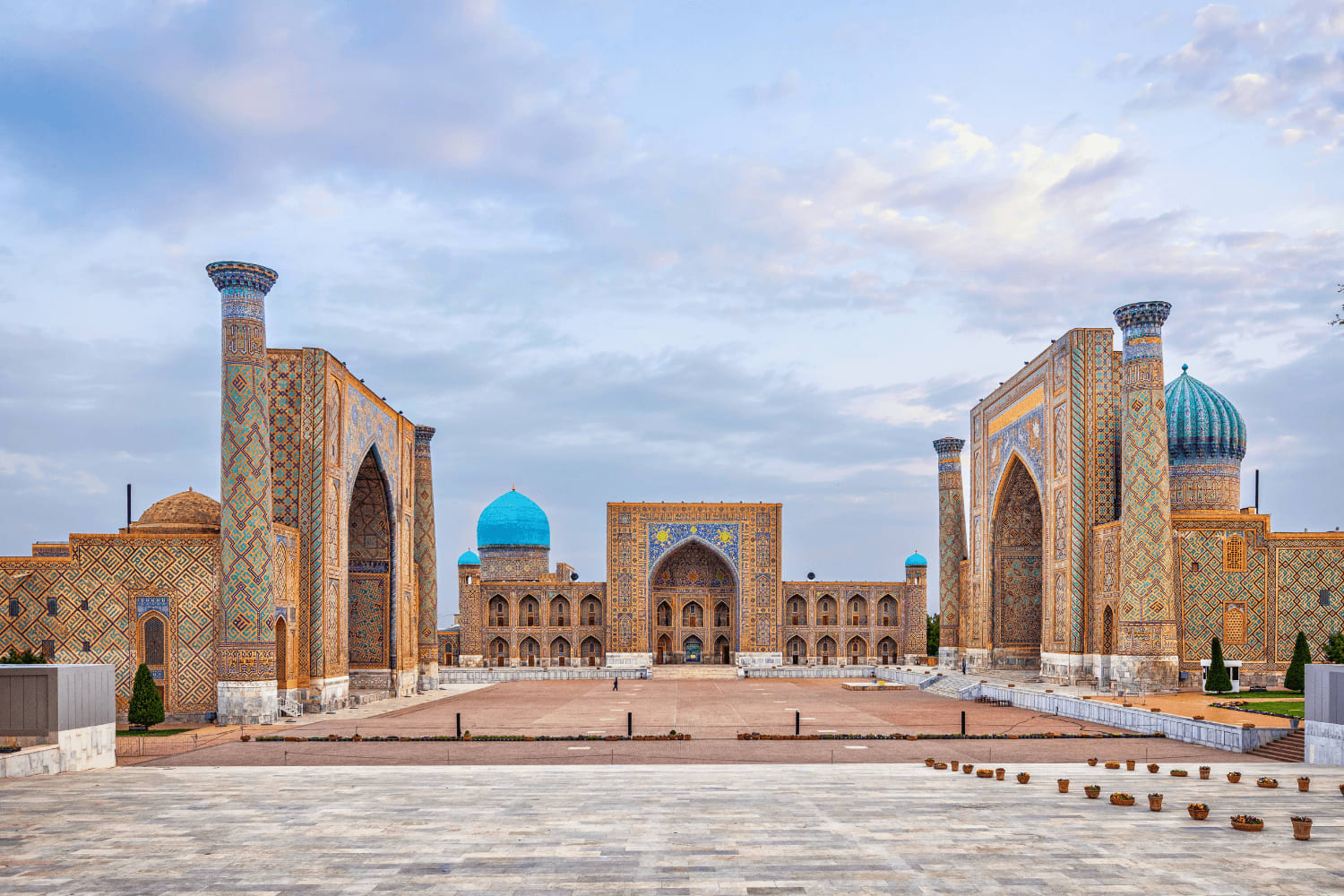 Oezbekistan Zijderoute