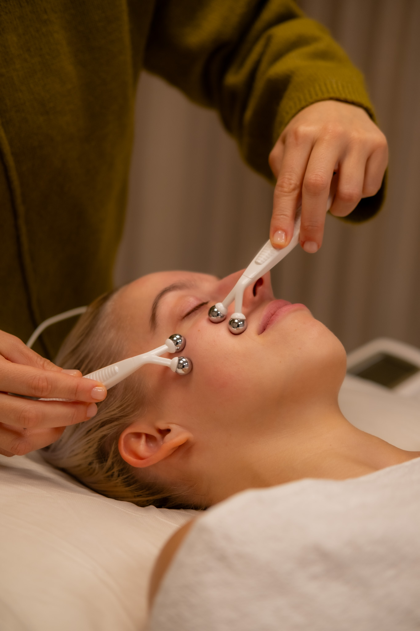 Advanced facial and skincare treatment