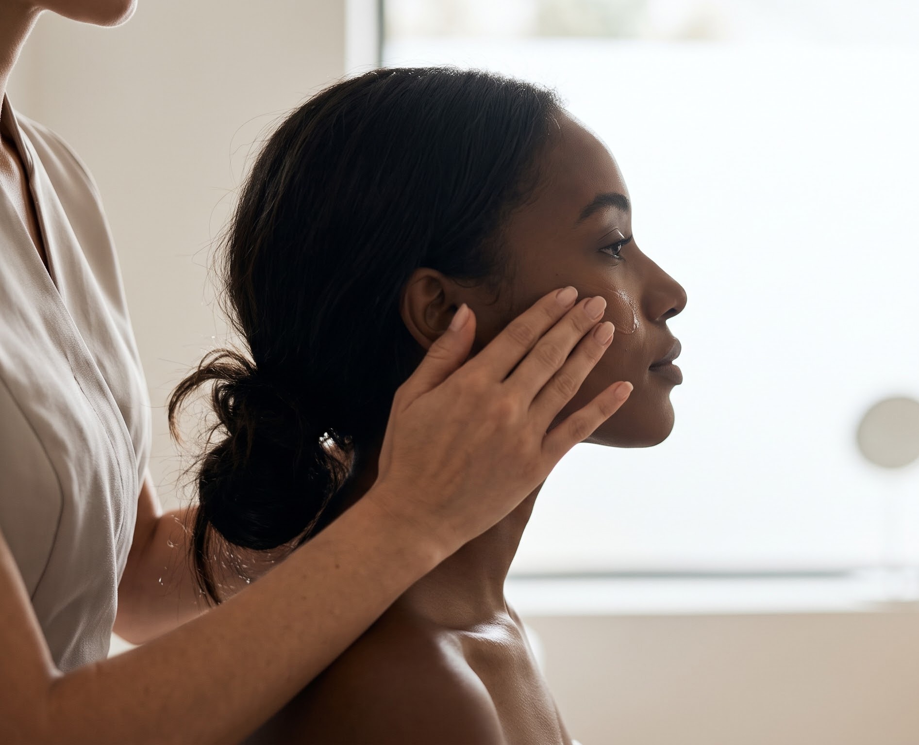 Silhouette, lumière naturelle — Myalinda Paris