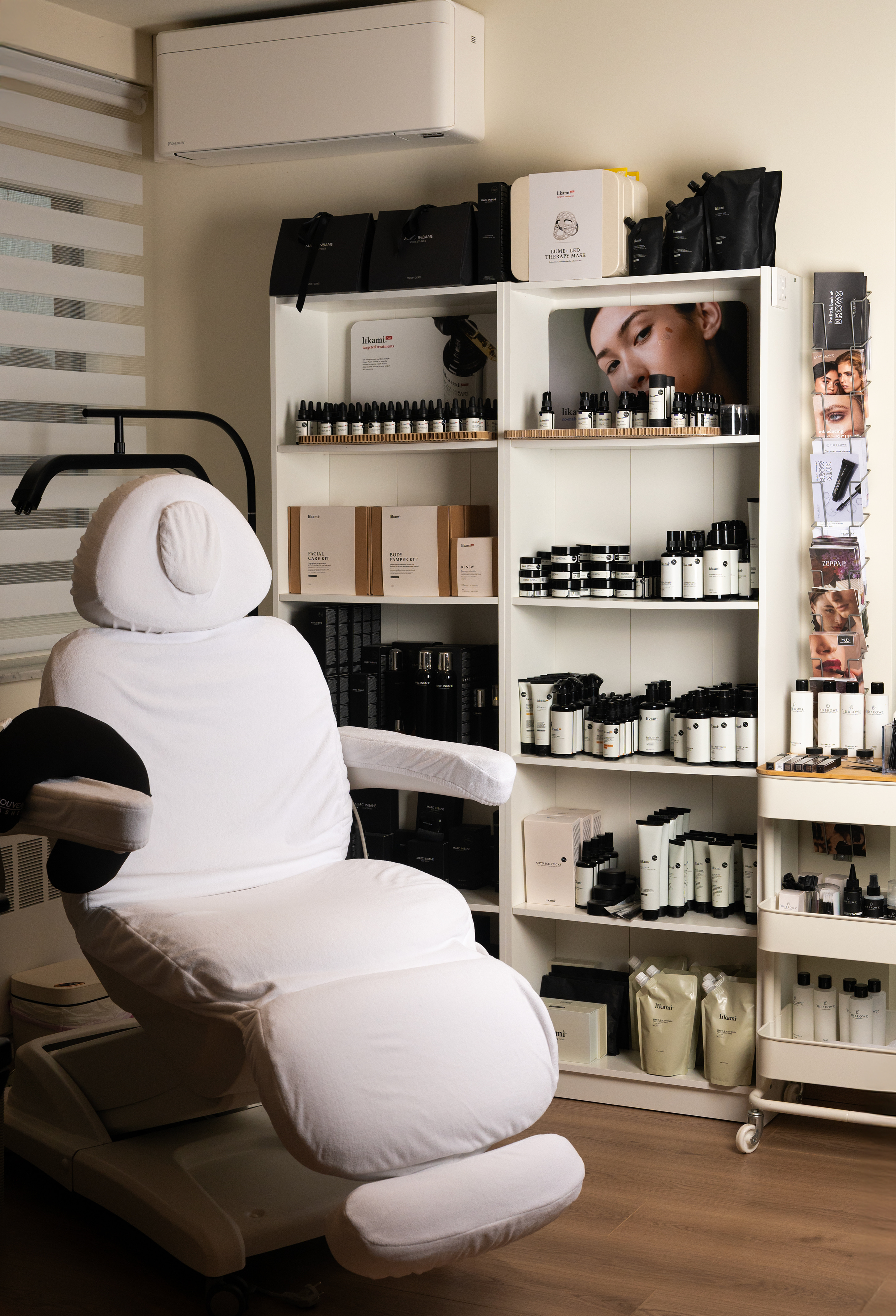 Persoonlijke gezichtsbehandeling bij Esthertiek Skin & Beauty Studio