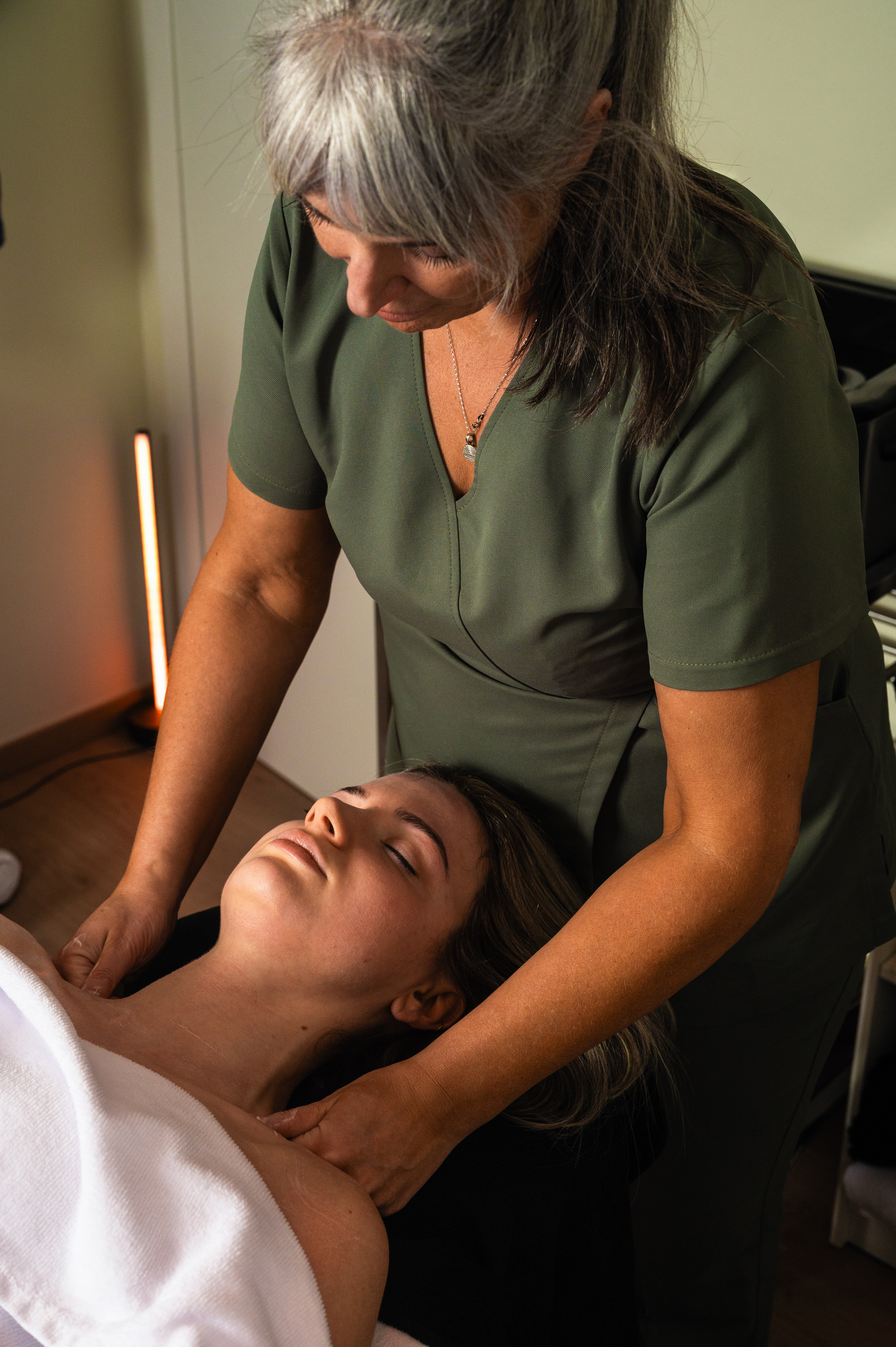 Bindweefselmassage bij Esthertiek