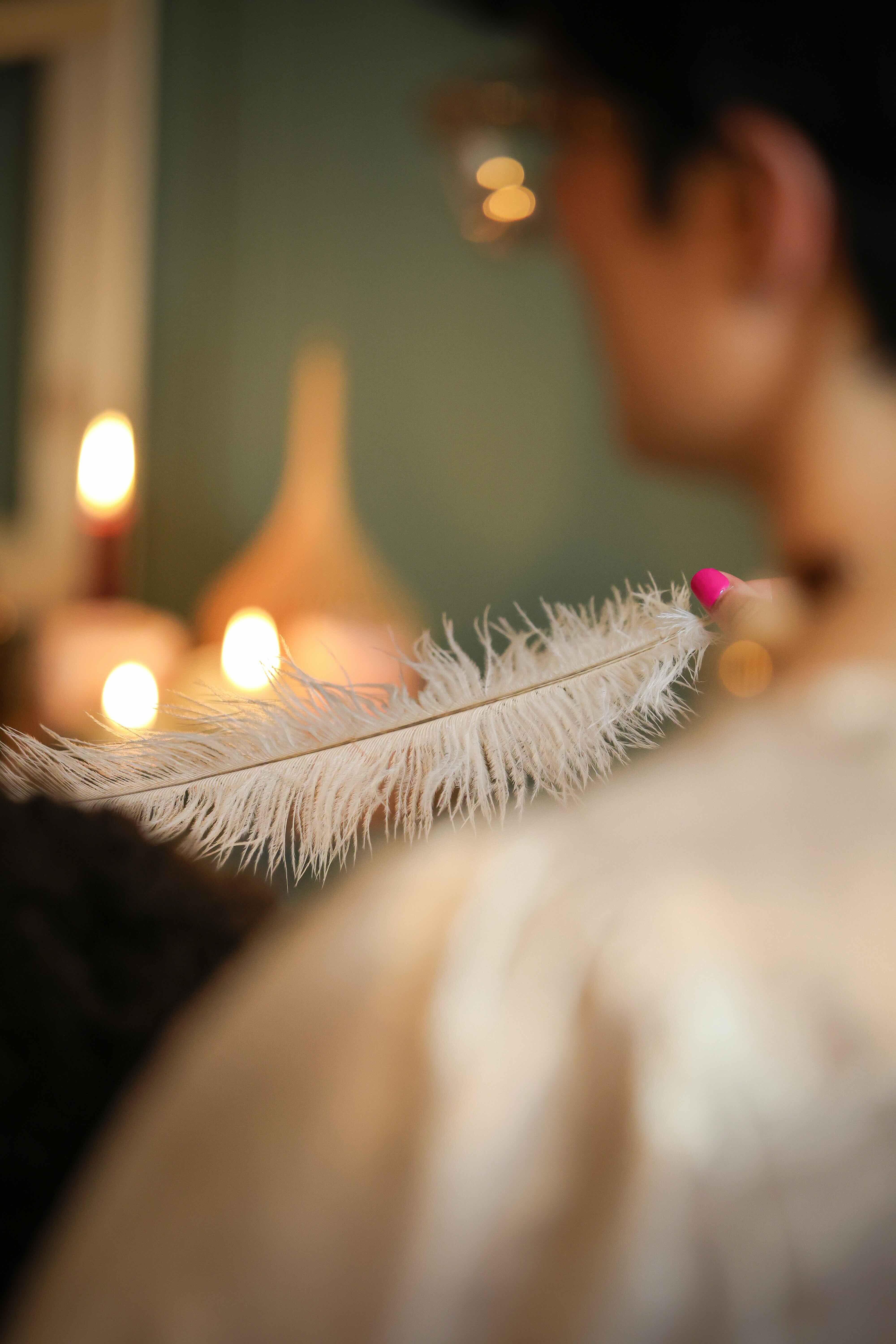 ASMR en Kriebelmassage