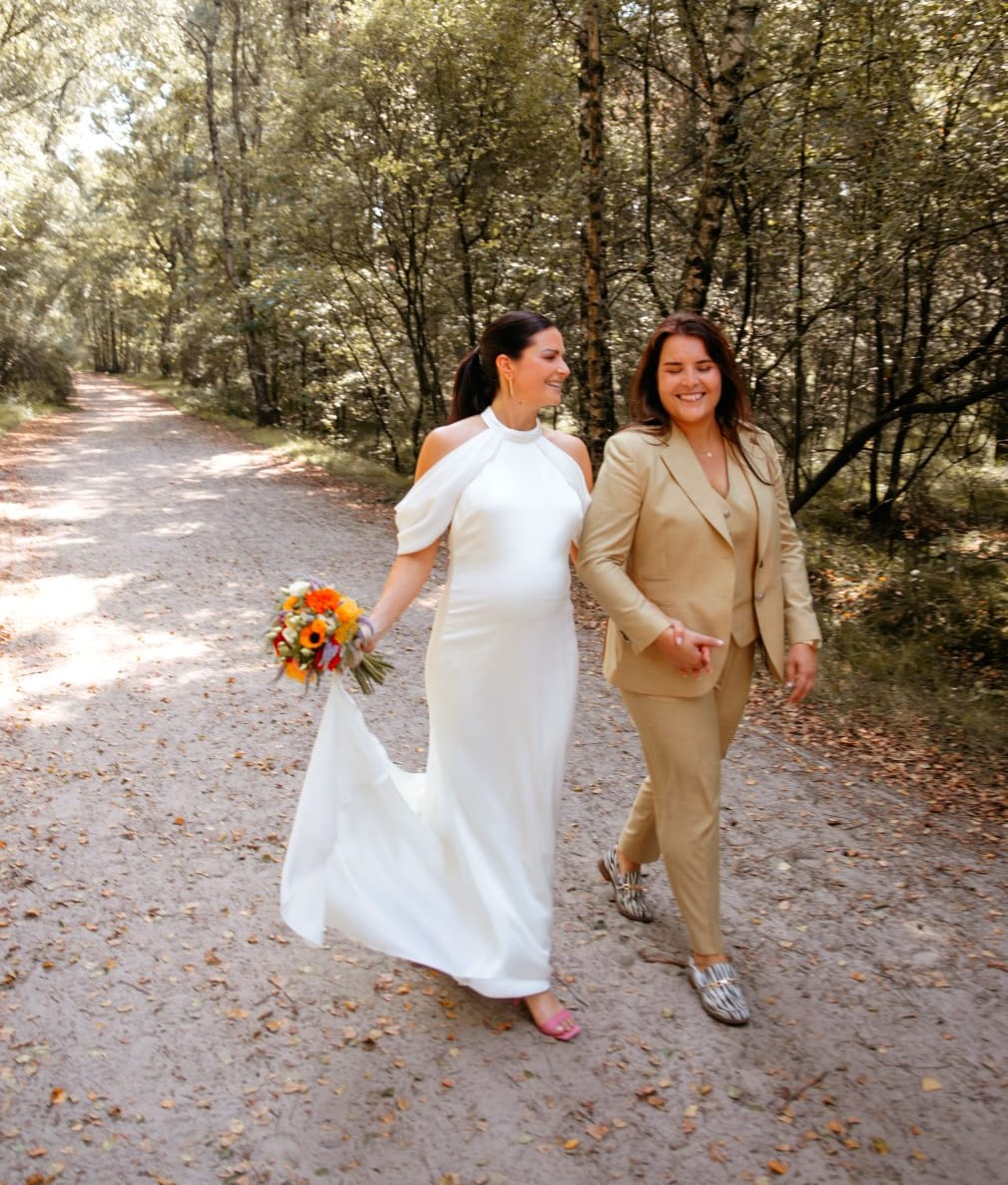 Bridal make-up bij Esthertiek