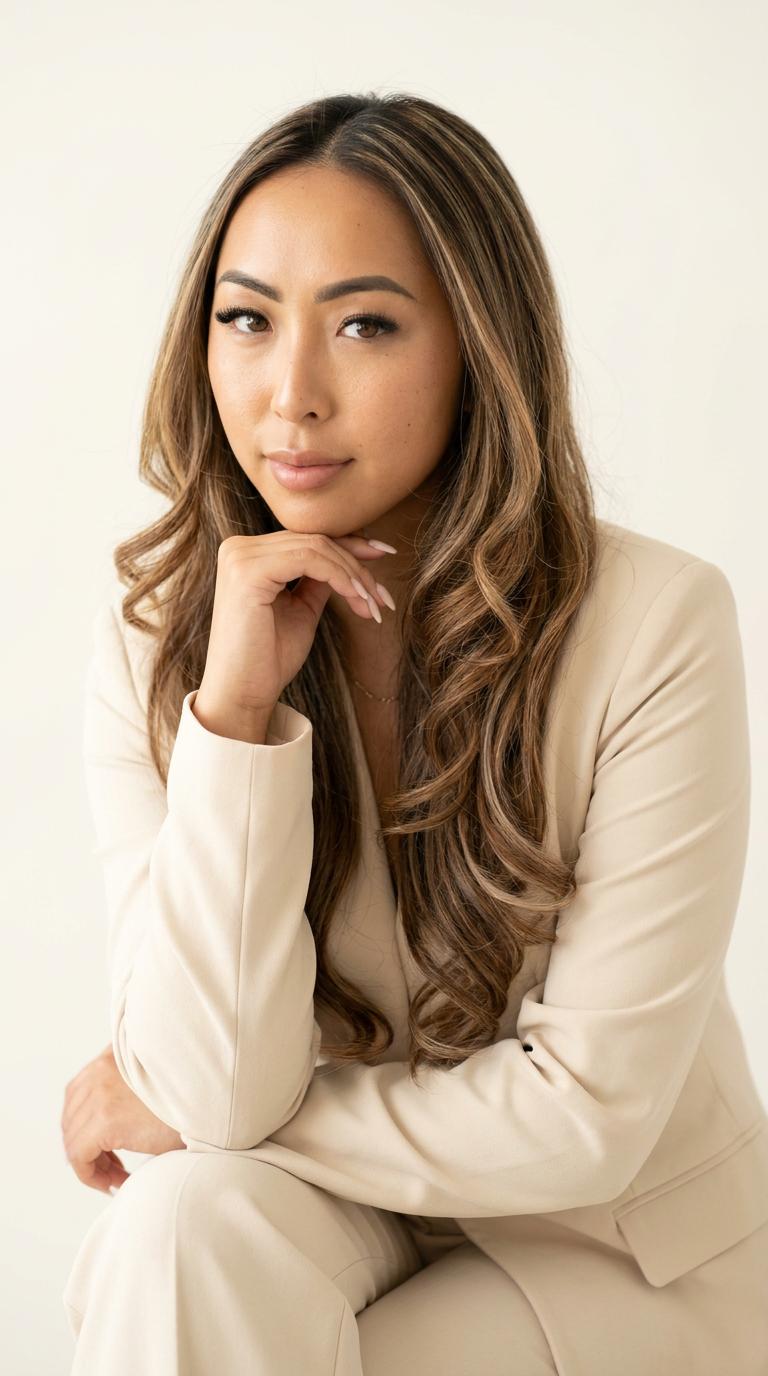 Portret van Jenny Nguyen, lip specialist bij Blush Beauty House in Woerden