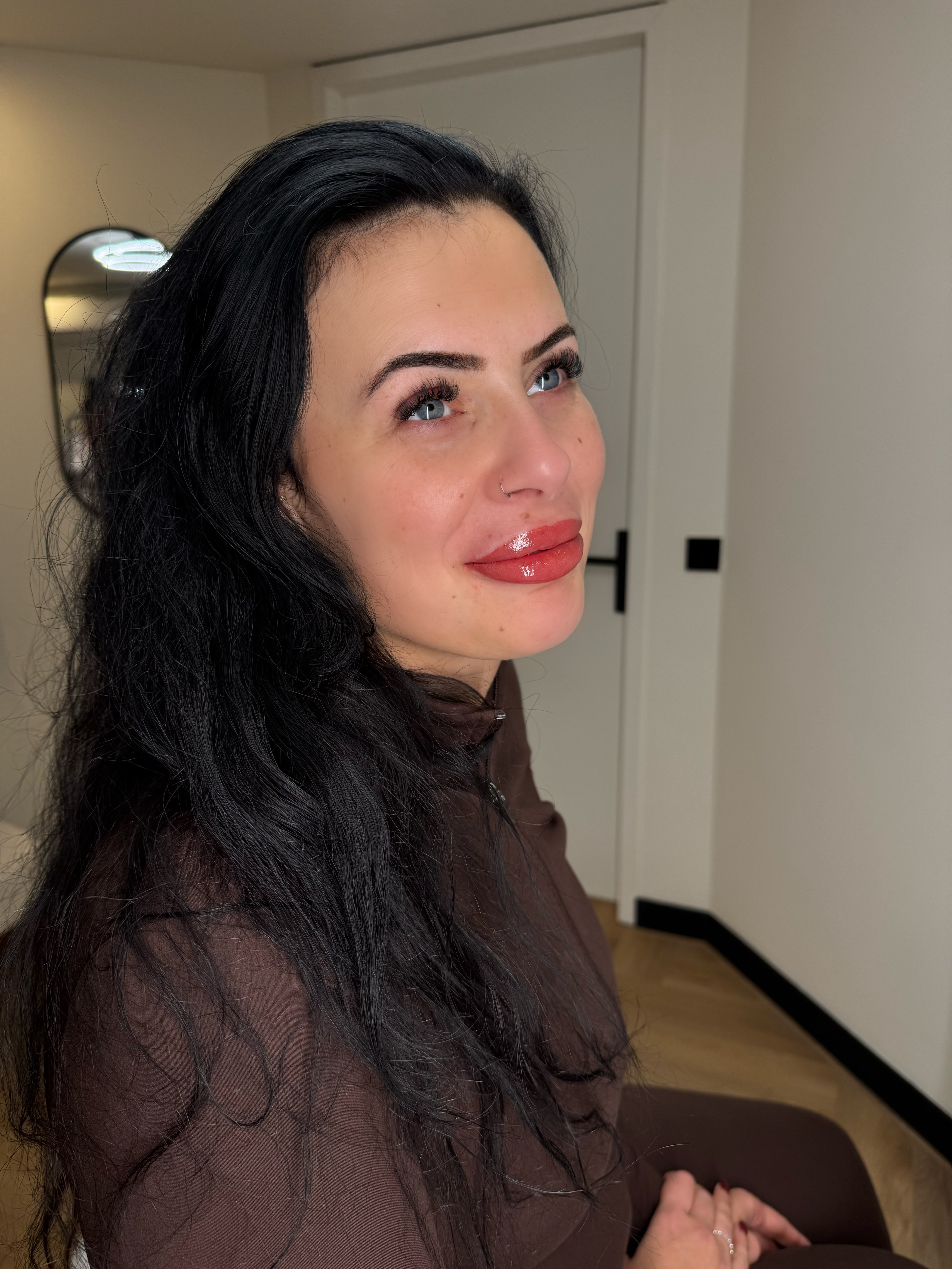 Sfeerbeeld van een Lip Blush behandeling