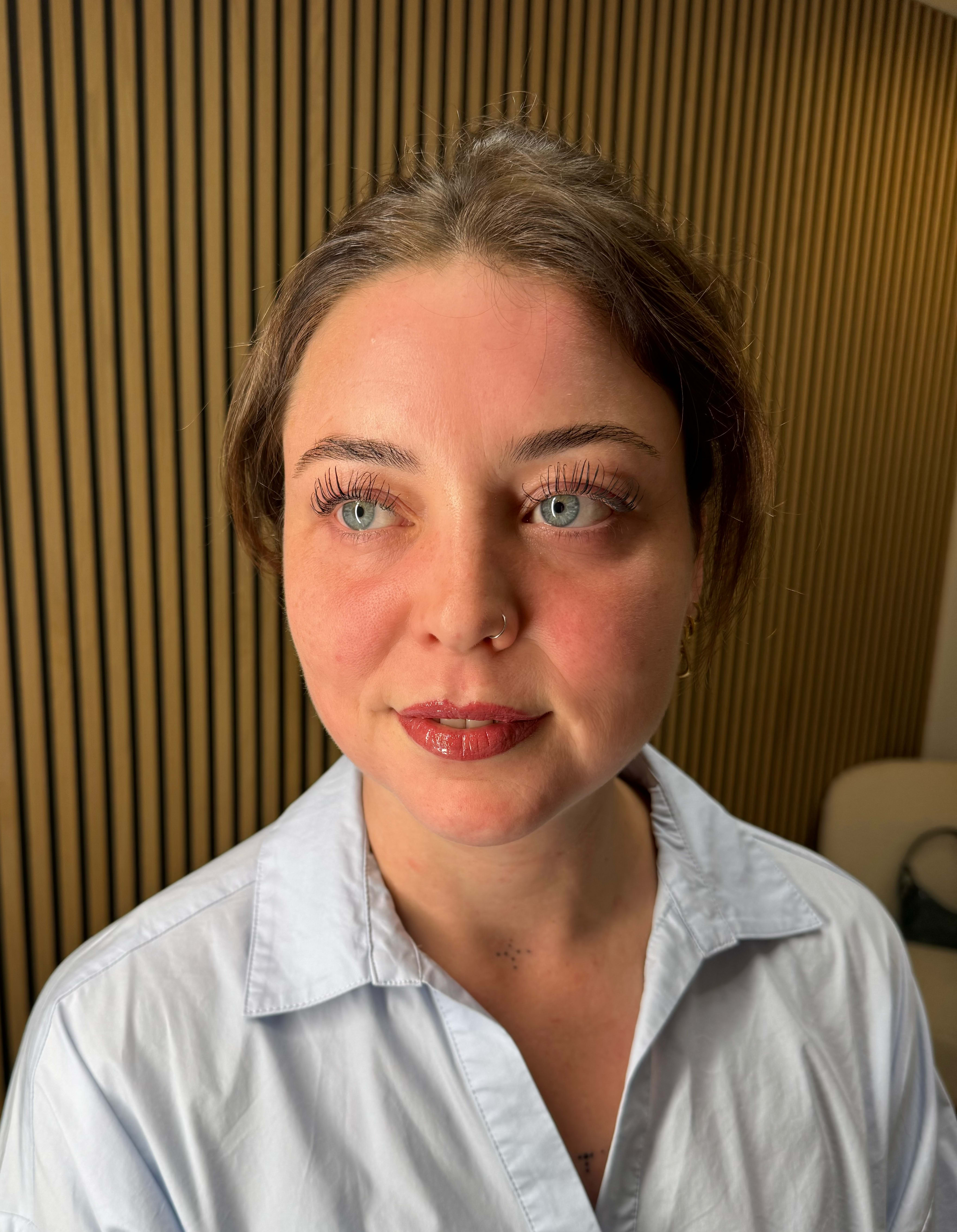 Resultaat van een Lip Blush behandeling door Dua Linda PMU in Zoetermeer